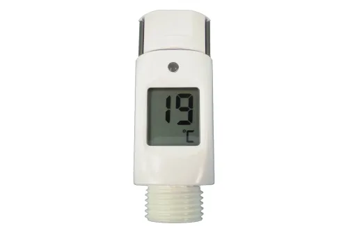 Diaqua, diaqua® DiAqua Duschthermometer Weiss