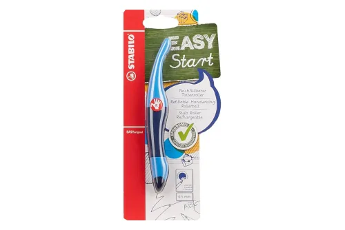 STABILO, STABILO Roller easy start R 0,5mm B-46843-5 blau