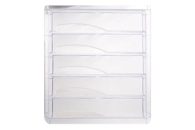Rotho, Rotho Bürobox 5 Schübe transparent