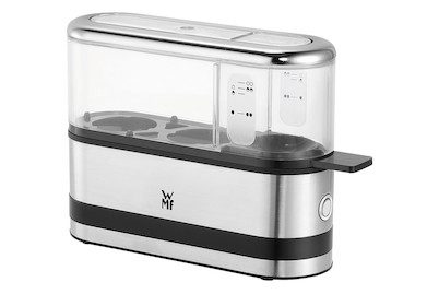 Wmf, WMF Küchenminis 2-Eier - Eierkocher (Cromargan® matt/Schwarz)
