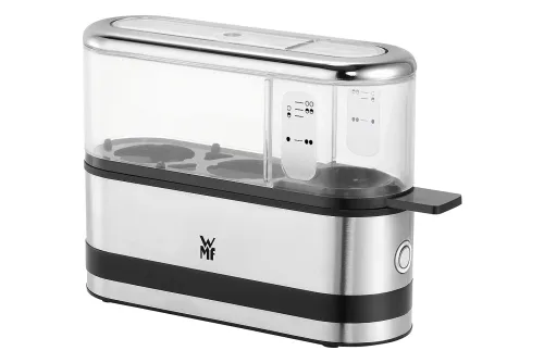 Wmf, WMF Eierkocher "KÜCHENminis 2 Eier, Silber/Schwarz" für 2 Stk. Eier 250 W