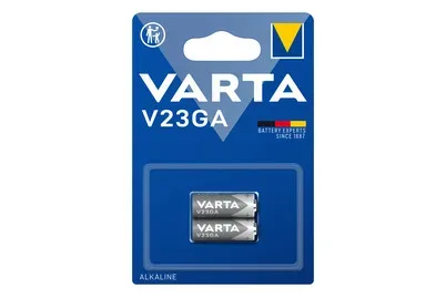 VARTA, Varta ALKALINE Special V23GA Bli 2 Spezial-Batterie 23 A Alkali-Mangan 12 V 50 mAh 2 St.