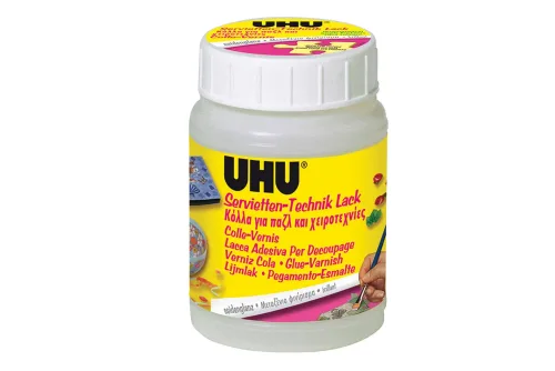 UHU, UHU Serviettenlack 47435 seidenglanz