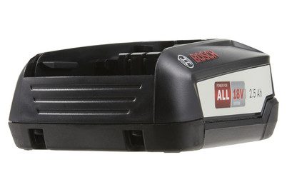 Bosch Home and Garden, Bosch Home and Garden 1600A005B0 PBA Werkzeug-Akku 18 V 2.5 Ah Li-Ion