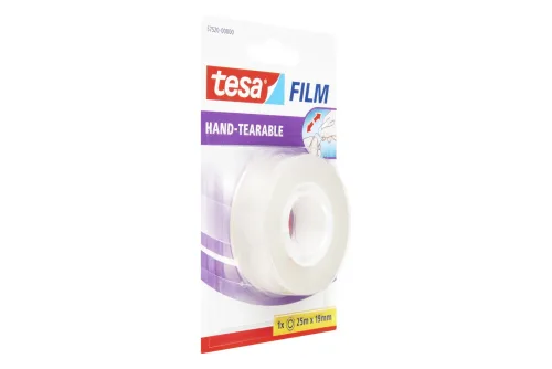 tesa, TESA Tesafilm 25mx19mm 57520-00000 transparent 1 Rolle