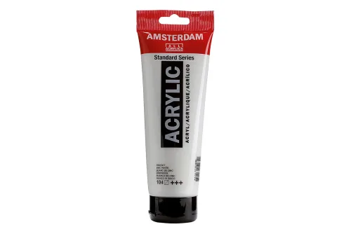 Amsterdam Acrylfarbe Weiss | 250 ml