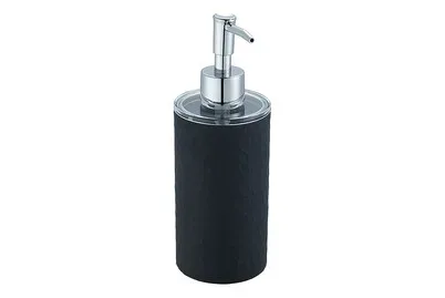 Diaqua, DIAQUA Seifenspender DETRE schwarz