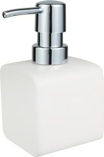 Kleine Wolke, Kleine Wolke Seifenspender Weiss | 12.7 × 7.3 × 7.3 cm