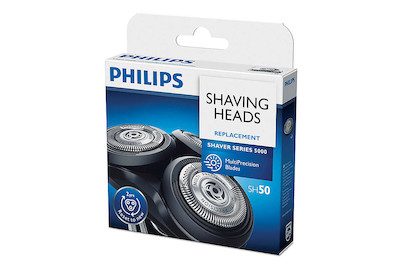 Philips, Philips Ersatzscherköpfe "SH50/50" für Rasierer Series 5000 und 6000