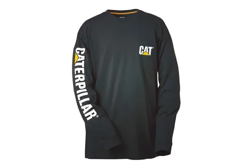 Langarmshirt TM Banner black S