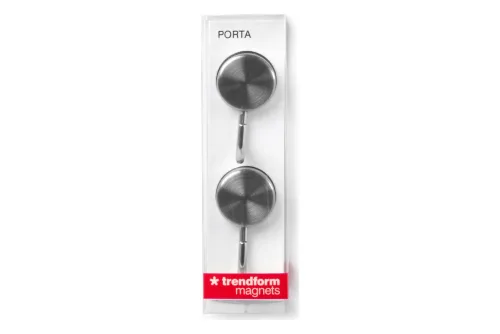 trendform, TRENDFORM Magnethaken PORTA FW2810 2er Set Stahl