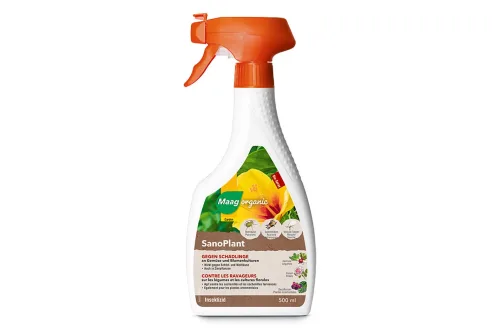 Maag SanoPlant Spray gegen Schädlinge | 0.5 l