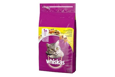 whiskas, whiskas - 1+ Huhn, 3.8KG