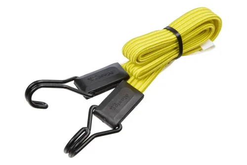 Masterlock Gummi-Spannseil Flach | 1 m | 2 × 2 cm