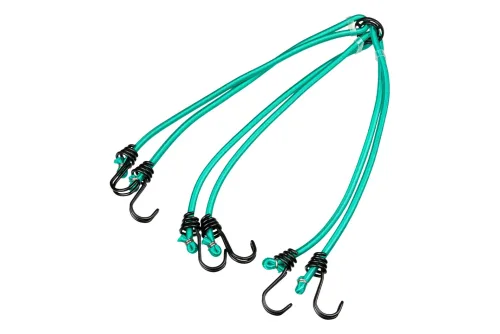 Masterlock Gummi-Spannseil Spinne | 80 cm