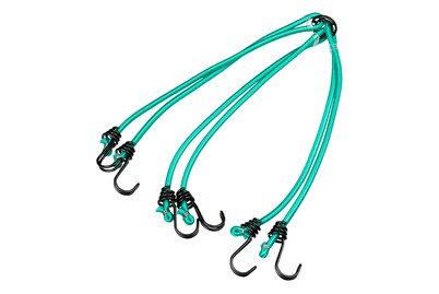 Masterlock Gummi-Spannseil Spinne | 80 cm
