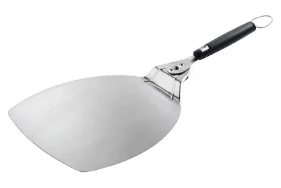 WEBER, Weber Pizzaheber – Weber Grillzange/Grillbesteck – schwarz