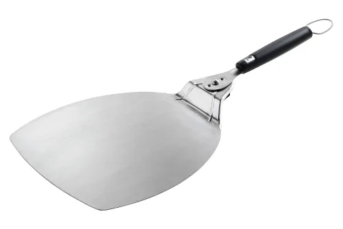 WEBER, Weber Pizzaheber – Weber Grillzange/Grillbesteck – schwarz