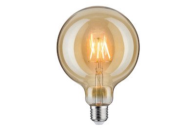Paulmann, Paulmann 28402 LED E27 Globeform 4 W = 25 W Gold (Ø x H) 125 mm x 175 mm 1 St.
