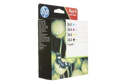 HP, HP Combopack 364 CMYBK N9J73AE PhotoSmart D5460 300/250 S.