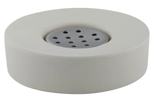 Diaqua, Diaqua - Seifenschale Zylo kit - inox, One Size, Light Beige