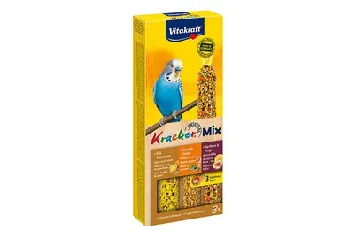 Vitakraft Kräcker Sittich Trio-Mix 3 Stück