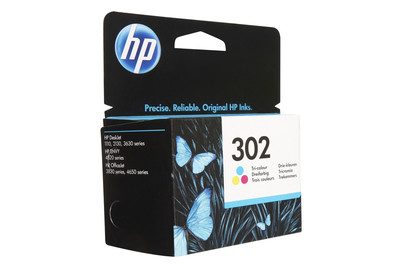 HP, HP Tintenpatrone 302 color F6U65AE OfficeJet 3830 165 Seiten