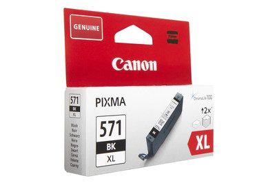 Canon, CANON Tintenpatrone XL schwarz CLI-571XLBK PIXMA MG5750 11ml