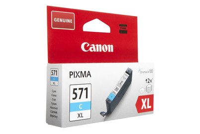 Canon, CANON Tintenpatrone XL cyan CLI-571XLC PIXMA MG5750 11ml
