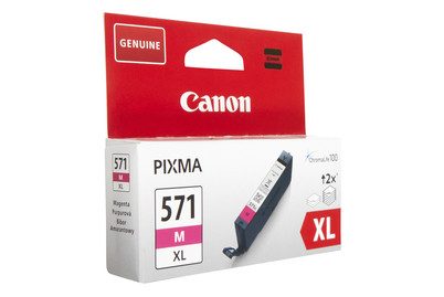Canon, CANON Tintenpatrone XL magenta CLI-571XLM PIXMA MG5750 11ml