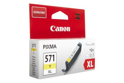 Canon, CANON Tintenpatrone XL yellow CLI-571XLY PIXMA MG5750 11ml