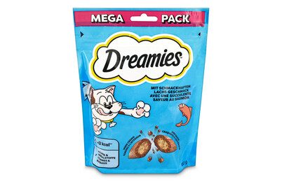 Dreamies, Dreamies Mega Pack 180g Lachs