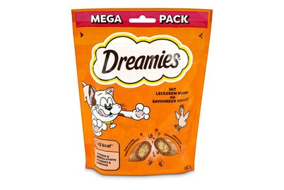 Dreamies, Dreamies Mega Pack 180g Huhn