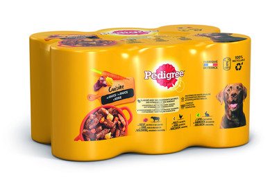 Pedigree, Pedigree PED Rind, Huhn, Kaninchen 6x400g