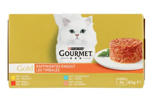Gourmet, GOURMET Gold raffiniertes Ragout