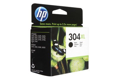 HP, HP Tintenpatrone 304XL schwarz N9K08AE DeskJet 3720/30 300 Seiten