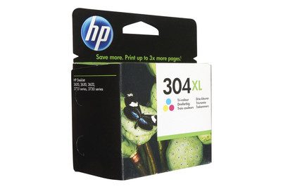 HP, HP Tintenpatrone 304XL color N9K07AE DeskJet 3720/30 300 Seiten