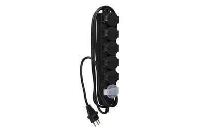 Steba Dry Steckdosenleiste mit Breaker Switch | 5 × T13