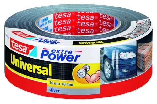 tesa, TESA Klebeband Extra Power 50mx50mm 56389-00000 universal, silber