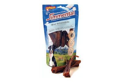DeliBest, DeliBest Simmental Rind Sehnen Sticks 15cm 250g