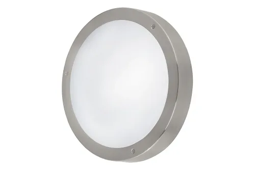 Eglo Deckenleuchte Vento 1 Weiss-Edelstahl