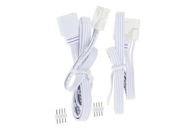 Paulmann Function YourLED ECO Clip-Connector Weiss | 50 cm | 2 Stück