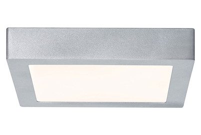 Paulmann Lunar LED-Panel WallCeiling Mattchrom | 15.4 W | 23 × 23 × 4 cm