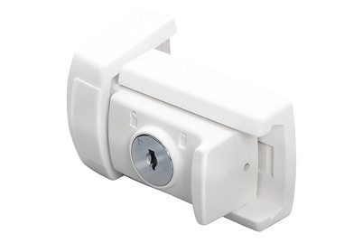 Burg-Wächter, Burg Wächter Winsafe WZ 60 W SB 38311 Panzerriegel Weiß
