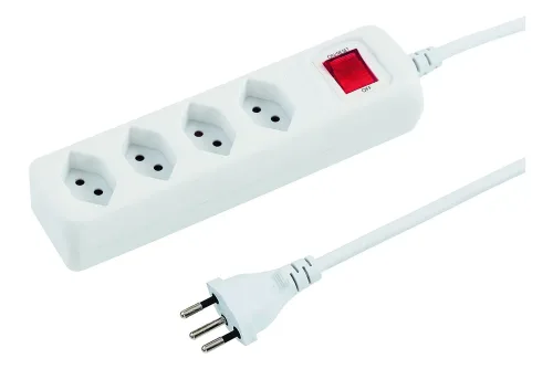 Steba Power Easy Steckleiste mit Resetschalter | 4 × Typ 13 | 1.5 m
