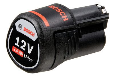 Bosch Professional 1600Z0002X Werkzeug-Akku 12 V 2 Ah Li-Ion