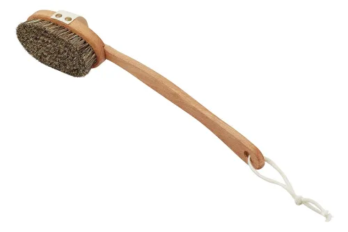 Diaqua - Badebürste Buche mit Rosshaar, One Size, Braun