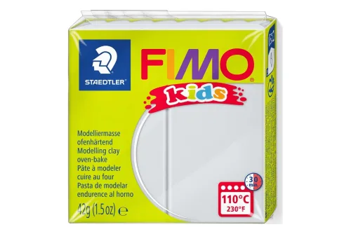 STAEDTLER, FIMO Modelliermasse 8030-80 hellgrau