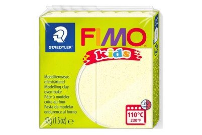 STAEDTLER, FIMO Modelliermasse 8030-106 perlglanz gelb