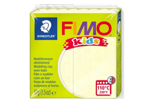 STAEDTLER, FIMO Modelliermasse 8030-106 perlglanz gelb